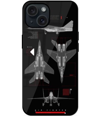 Buy Air Fighter Glossy Metal TPU Case at Rs. 249 Only - Zapvi