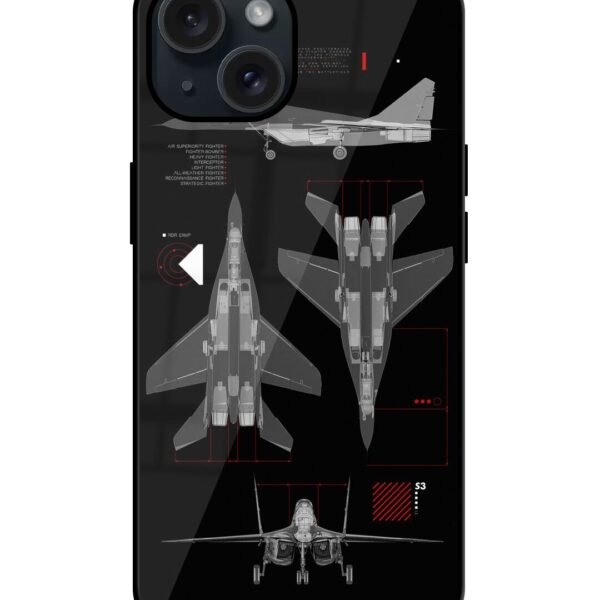 Buy Air Fighter Glossy Metal TPU Case at Rs. 249 Only - Zapvi