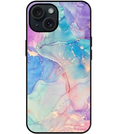 Buy Alcohol Ink Colors Glossy Metal TPU Case at Rs. 249 Only - Zapvi