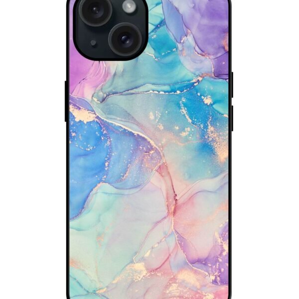 Buy Alcohol Ink Colors Glossy Metal TPU Case at Rs. 249 Only - Zapvi