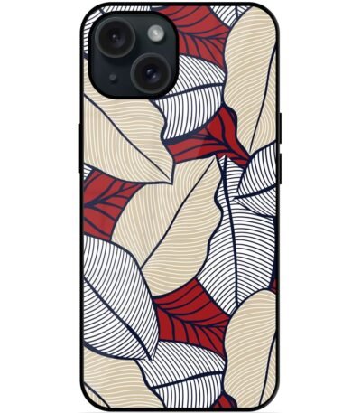 Buy All Over Red Glossy Metal TPU Case at Rs. 249 Only - Zapvi