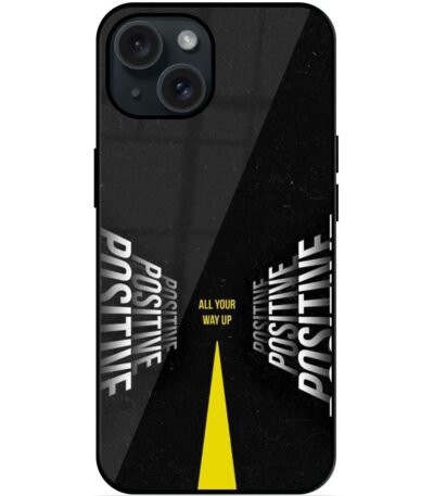 Buy All Your Way Up Positive Glossy Metal TPU Case at Rs. 249 Only - Zapvi