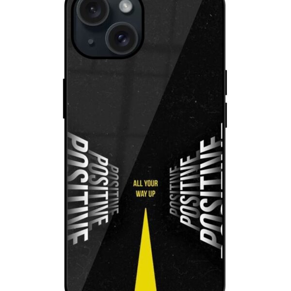 Buy All Your Way Up Positive Glossy Metal TPU Case at Rs. 249 Only - Zapvi
