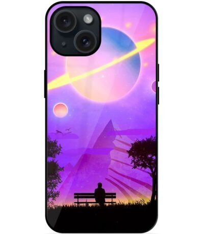 Buy Alone With Universe Glossy Metal TPU Case at Rs. 249 Only - Zapvi