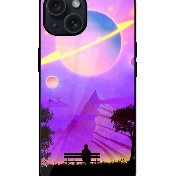 Buy Alone With Universe Glossy Metal TPU Case at Rs. 249 Only - Zapvi