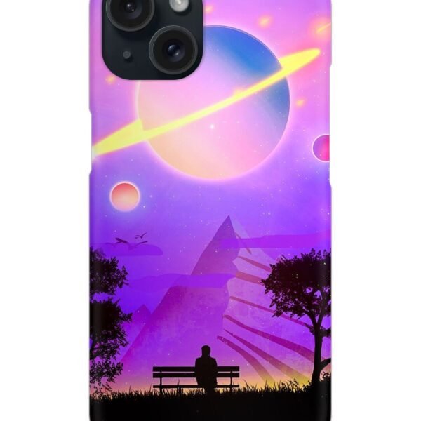 Buy Alone With Universe Snap Case at Rs. 99 Only - Zapvi