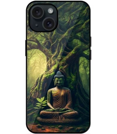 Buy Ancient Buddha Glossy Metal TPU Case at Rs. 249 Only - Zapvi