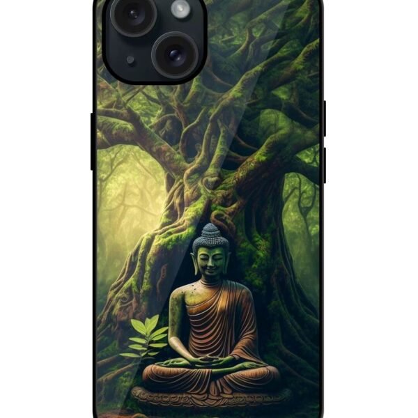 Buy Ancient Buddha Glossy Metal TPU Case at Rs. 249 Only - Zapvi