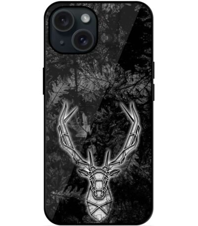 Buy Ancient Deer Glossy Metal TPU Case at Rs. 249 Only - Zapvi