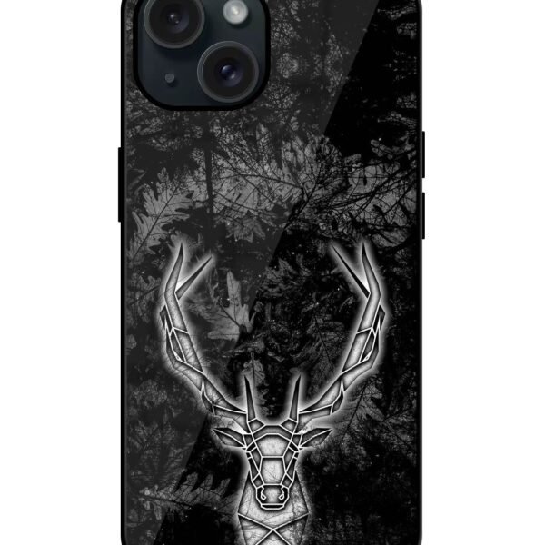 Buy Ancient Deer Glossy Metal TPU Case at Rs. 249 Only - Zapvi