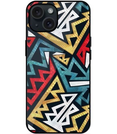Buy Ancient Geometric Vector Glossy Metal TPU Case at Rs. 249 Only - Zapvi