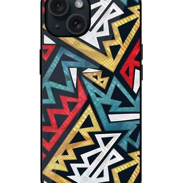 Buy Ancient Geometric Vector Glossy Metal TPU Case at Rs. 249 Only - Zapvi