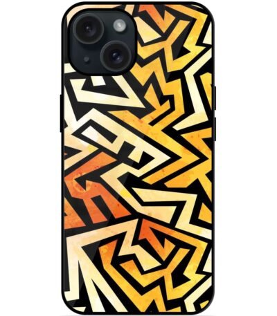 Buy Ancient Maze Seamless Glossy Metal TPU Case at Rs. 249 Only - Zapvi