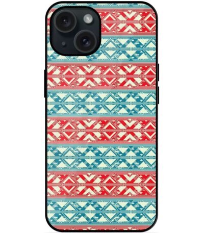 Buy Ancient Seamless Pattern Glossy Metal TPU Case at Rs. 249 Only - Zapvi