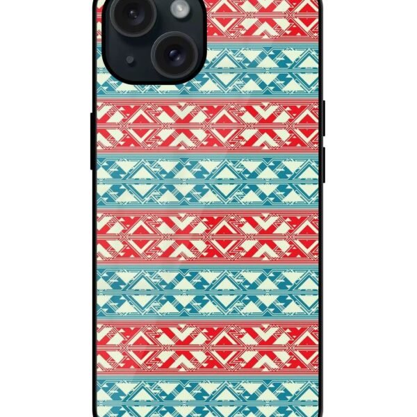 Buy Ancient Seamless Pattern Glossy Metal TPU Case at Rs. 249 Only - Zapvi