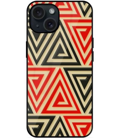 Buy Ancient Triangle Spiral Glossy Metal TPU Case at Rs. 249 Only - Zapvi