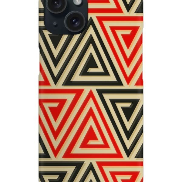 Buy Ancient Triangle Spiral Snap Case at Rs. 99 Only - Zapvi