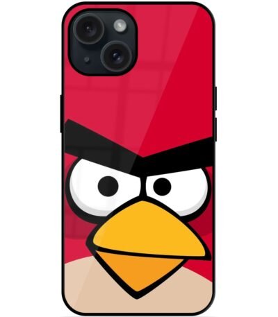 Buy Angry Bird Glossy Metal TPU Case at Rs. 249 Only - Zapvi