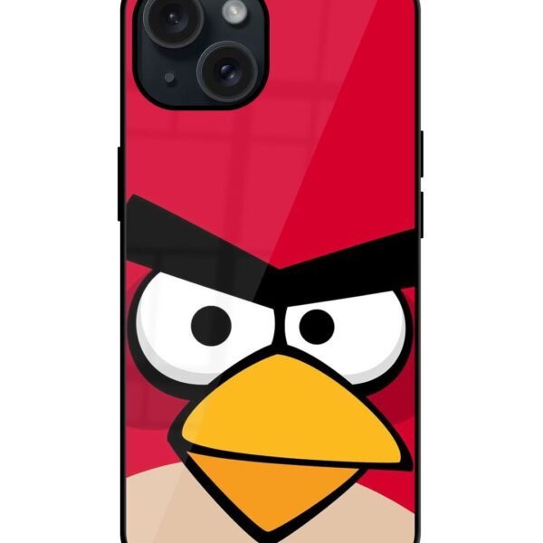 Buy Angry Bird Glossy Metal TPU Case at Rs. 249 Only - Zapvi