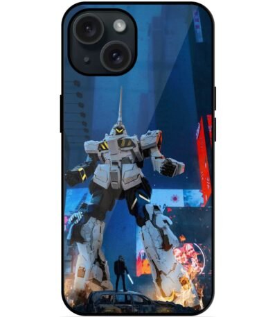 Buy Anime Robot Glossy Metal TPU Case at Rs. 249 Only - Zapvi