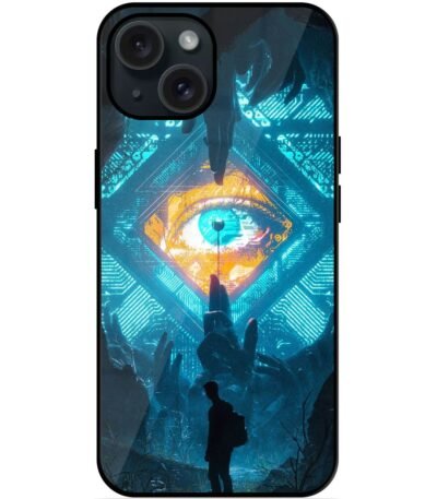 Buy Arcane Eye Glossy Metal TPU Case at Rs. 249 Only - Zapvi