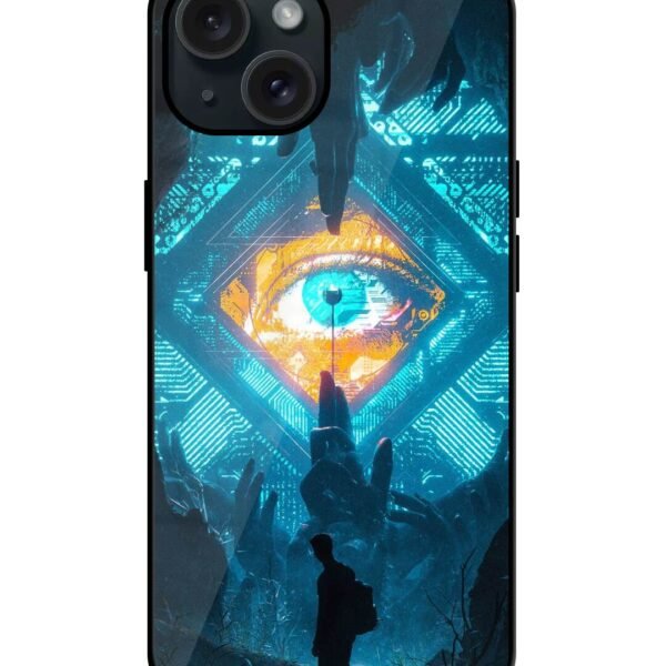 Buy Arcane Eye Glossy Metal TPU Case at Rs. 249 Only - Zapvi
