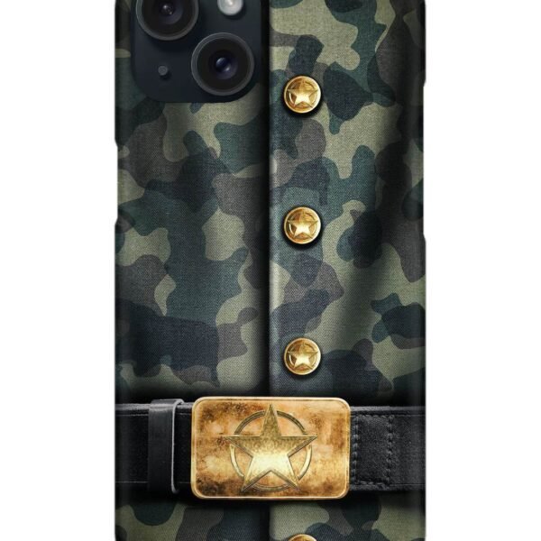 Buy Army Background Snap Case at Rs. 99 Only - Zapvi