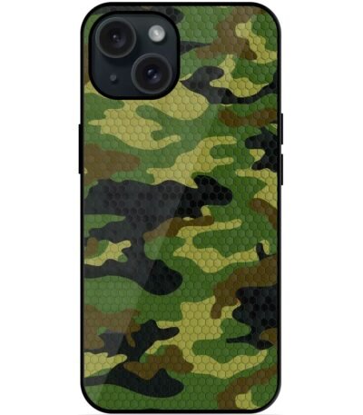 Buy Army Polygon Glossy Metal TPU Case at Rs. 249 Only - Zapvi