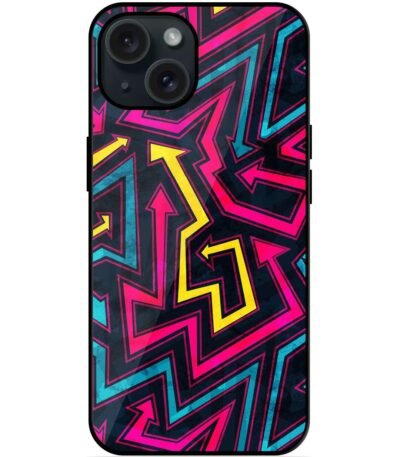 Buy Arrows Seamless Pattern Glossy Metal TPU Case at Rs. 249 Only - Zapvi