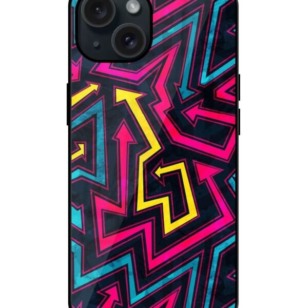Buy Arrows Seamless Pattern Glossy Metal TPU Case at Rs. 249 Only - Zapvi
