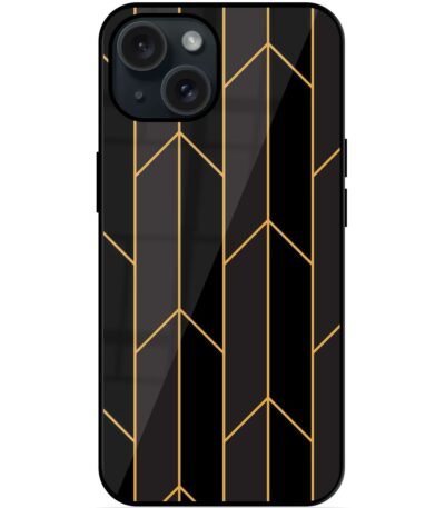 Buy Art Deco Pattern Glossy Metal TPU Case at Rs. 249 Only - Zapvi