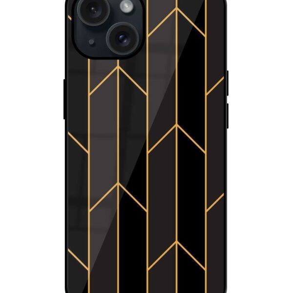 Buy Art Deco Pattern Glossy Metal TPU Case at Rs. 249 Only - Zapvi