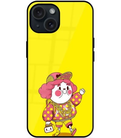 Buy Art Toy Glossy Metal TPU Case at Rs. 249 Only - Zapvi