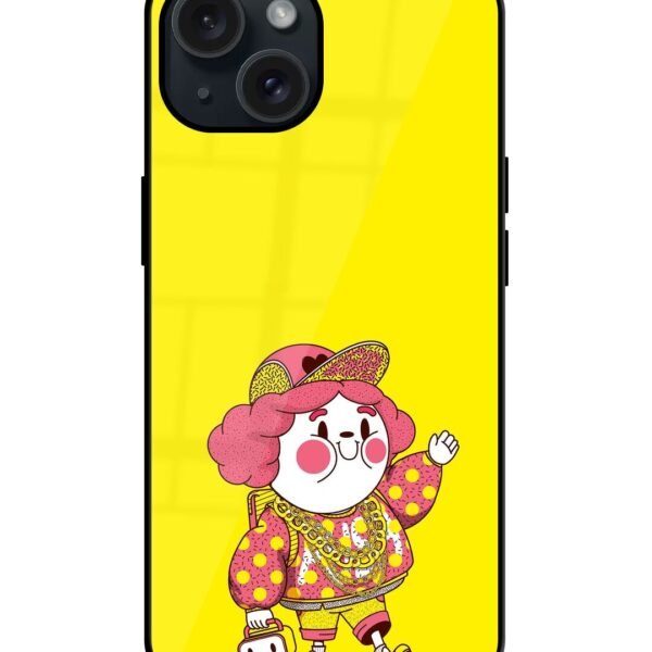 Buy Art Toy Glossy Metal TPU Case at Rs. 249 Only - Zapvi