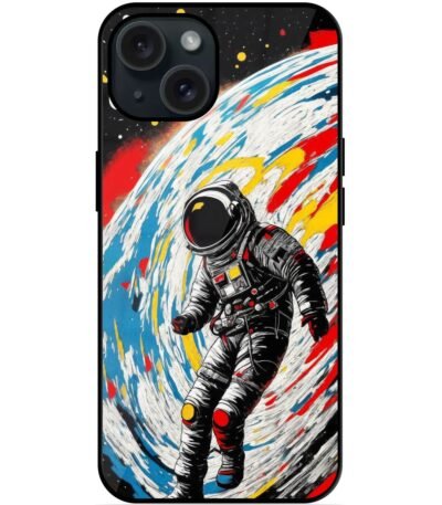Buy Astronaut Art Glossy Metal TPU Case at Rs. 249 Only - Zapvi