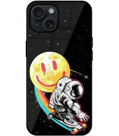Buy Astronaut Art Glossy Metal TPU Case at Rs. 249 Only - Zapvi