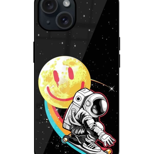Buy Astronaut Art Glossy Metal TPU Case at Rs. 249 Only - Zapvi