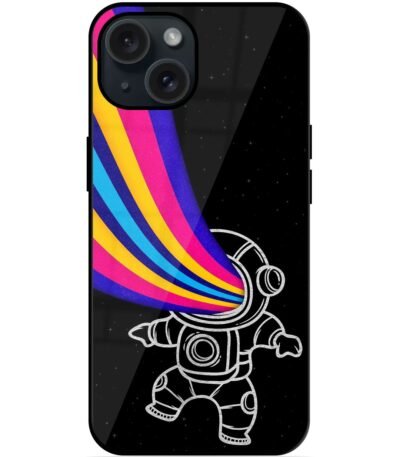 Buy Astronaut Glossy Metal TPU Case at Rs. 249 Only - Zapvi