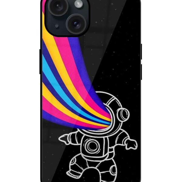 Buy Astronaut Glossy Metal TPU Case at Rs. 249 Only - Zapvi