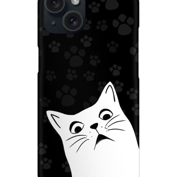 Buy Aww Cat Snap Case at Rs. 99 Only - Zapvi