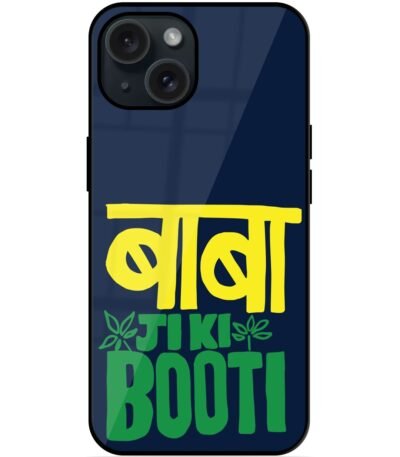 Buy Baba Ji Ki Glossy Metal TPU Case at Rs. 249 Only - Zapvi