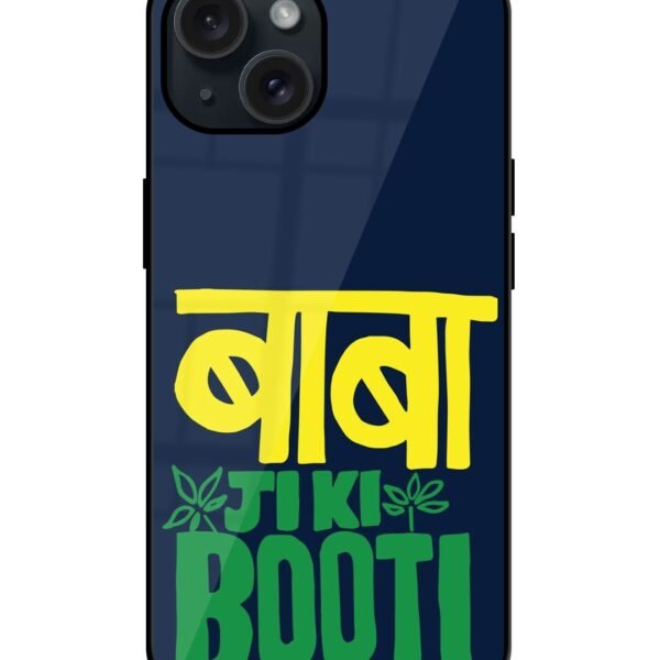 Buy Baba Ji Ki Glossy Metal TPU Case at Rs. 249 Only - Zapvi