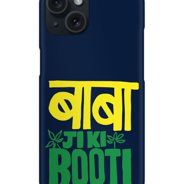 Buy Baba Ji Ki Snap Case at Rs. 99 Only - Zapvi