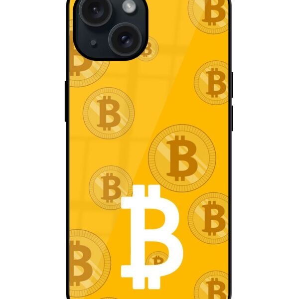 Buy Background Cryptocurrency Bitcoin Glossy Metal TPU Case at Rs. 249 Only - Zapvi