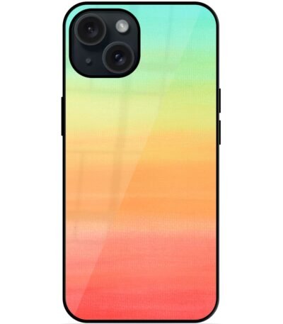 Buy Background Sky Watercolor Glossy Metal TPU Case at Rs. 249 Only - Zapvi