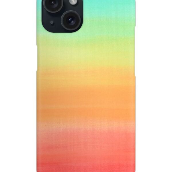 Buy Background Sky Watercolor Snap Case at Rs. 99 Only - Zapvi
