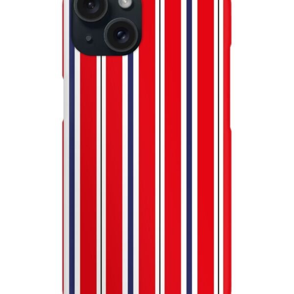 Buy Background Stripes Blue Snap Case at Rs. 99 Only - Zapvi