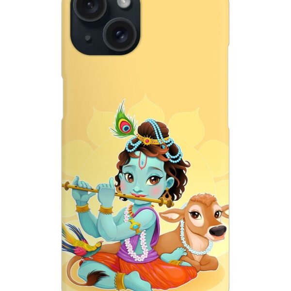 Buy Bal Krishna Flute Art Snap Case at Rs. 99 Only - Zapvi