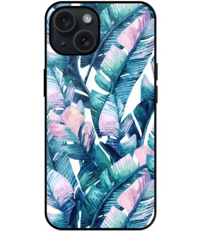 Buy Banana Leaf Seamless Glossy Metal TPU Case at Rs. 249 Only - Zapvi