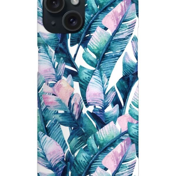 Buy Banana Leaf Seamless Snap Case at Rs. 99 Only - Zapvi